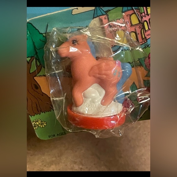 My Little Pony G1 Stampos Rubber Stamp FIREFLY Horse 1984 Hasbro Vintage - Picture 4 of 9